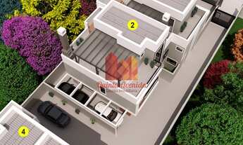 Imagem 4: CURITIBA - Casa de Condomínio - Água Verde