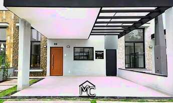 Imagem 4: Térrea para venda tem 105 metros quadrados com 3 quartos em Jardim Park Real - Indaiatuba