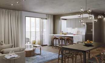 Imagem 2: Apartamento para venda no Leblon com 84m2 com 3 quartos e vaga de garagem