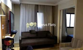 Imagem: Flat para alugar na Bela Vista - Edifício