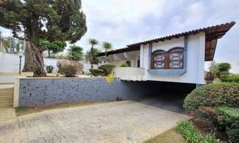 Imagem 2: Casa com 4 dormitórios para alugar, 553 m² por R$ 25.000,00/mês - Bandeirantes (Pampulha