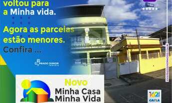 Imagem 2: BNH Casa grande com 4 Quartos, 3 Vagas, 500mts da Guarita Policia