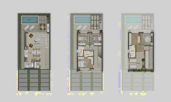Imagem 4: Casa de condomínio sobrado para venda com 172 metros quadrados com 3 quartos