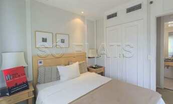 Imagem 5: Flat no Jardins prox. da Avenida Paulista e Av. Nove de Julho disponível locação