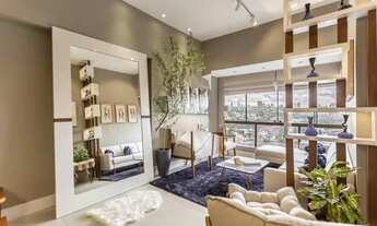 Imagem 2: Cobertura com 3 dormitórios, duplex finamente decorada, toda mobiliada no bairro Jardim Eu