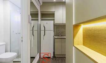 Imagem 3: Studio com 1 quarto para aluguel no Centro de Curitiba