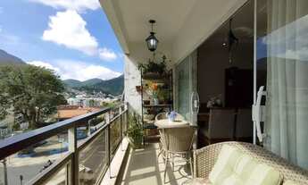 Imagem 2: Apartamento para Venda em Teresópolis, Várzea, 3 dormitórios, 1 suíte, 3 banheiros, 1 vaga