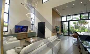 Imagem 4: Casa mobiliada com 3 dormitórios à venda, 169 m² por R$ 1.980.000 - Condomínio Ninho Verde