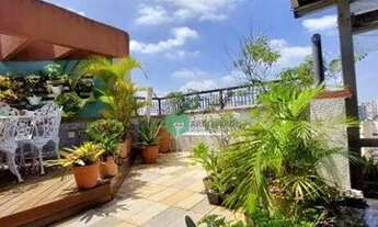 Imagem 4: Cobertura com 3 dormitórios, 140 m² - venda por R$ 1.450.000,00 ou aluguel por R$ 9.150,00