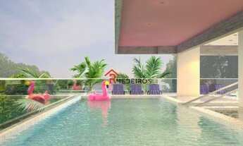 Imagem 3: Flat com 1 dormitório à venda, 47 m² por R$ 378.000,00 - Canto do Forte - Praia Grande/SP