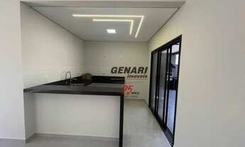 Imagem 3: Casa com 3 dormitórios à venda, 188 m² por R$ 1.450.000,00 - Condomínio Jardim Laguna - In