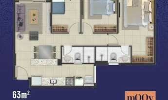 Imagem 3: Apartamentos Financiado Na Parangaba A 1 Minuto Do Shopping, Entrega Para Agosto De 2023 n