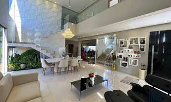 Imagem 3: Casa/Sobrado para venda tem 361 m² com 5 quartos Condomínio Belas Artes Anápolis GO