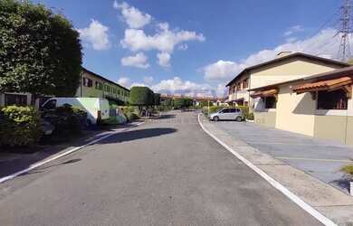 Imagem 4: Casa de condomínio sobrado para aluguel com 110m2 - 2 Vagas - À 800 metros do Shopping Tie