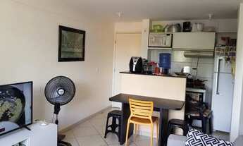 Imagem 4: Quarto e sala na Ponta Verde