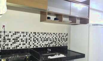 Imagem 4: Kitnet em Manaíra com mobília e internet: 1 quarto, cozinha e banheiro