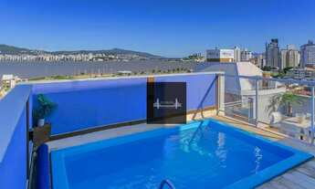 Imagem 4: Cobertura duplex com vista Mar e para a Ponte Hercílio Luz, 210 m² - Balneário - Florianó