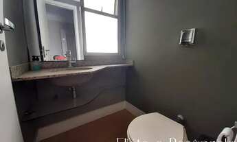 Imagem 5: Apartamento semi-mobiliado com 129m² no Jardim Aquárius para locação