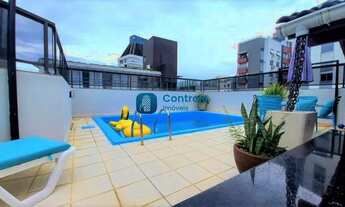 Imagem 3: Cobertura duplex com 03 dormitórios no Centro, em Florianópolis