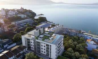 Imagem 5: Apartamento em condomínio com rooftop e piscina na cobertura com vista para o mar