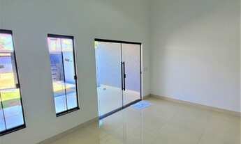 Imagem 6: Casa no setor Jardim Curitiba, com um super projeto luminotécnico, 103m² de área construíd