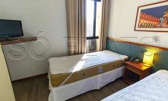 Imagem 5: Flat Massis com 1 dormitório na rua do Shopping Center 3 disponível locação