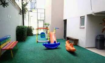 Imagem 2: Apartamento com 64m² de área útil, 1 vaga, living, 2 dormitórios