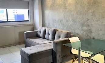 Imagem 4: Flat mobiliado alto padrão para locação