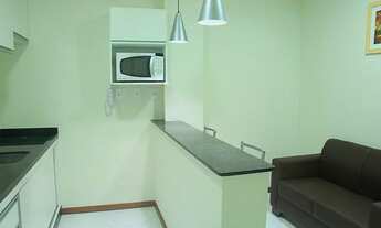 Imagem: Flat para aluguel com 25 metros mobiliado