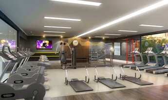 Imagem 5: K) Apartamento à Venda com 02 suítes + lavabo + churrasqueira em São José