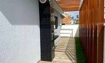 Imagem 2: Casa de condomínio térrea para venda tem 107 metros quadrados com 2 quartos