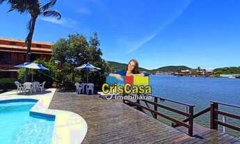 Imagem 2: Casa com 2 dormitórios para alugar, 95 m² por R$ 4.323,00/mês - Ogiva - Cabo Frio/RJ