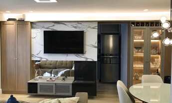 Imagem 4: Apartamento à Venda com 92m² com 2 suítes, 2 vagas no Brooklin - São Paulo/SP