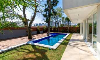 Imagem 3: Casa de condomínio para venda possui 787m com 4 quartos 8 vagas em Brooklin - são paulo