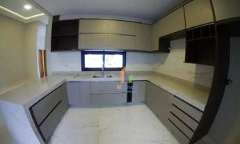 Imagem 6: Casa com 3 dormitórios à venda, 140 m² por R$ 950.000,00 - Condomínio Park Gran Reserve