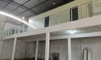 Imagem 2: Galpão com 450m² térreo e 225m² mezanino em Santarém - PA