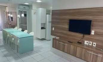 Imagem 4: Quarto e sala mobiliado a 50 mts da praia da Ponta Verde