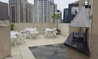 Imagem 6: Flat para aluguel possui 33 metros quadrados com 1 quarto em Jardim Paulista - São Paulo