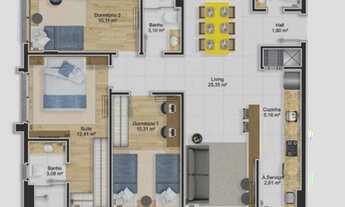 Imagem 7: Apartamento à venda no bairro Petrópolis - Porto Alegre/RS