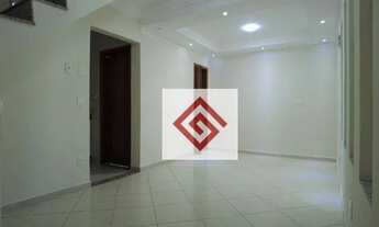 Imagem 7: Sobrado com 3 dormitórios para alugar, 72 m² por R$ 2.686,98/mês - Parque Oratório - Santo