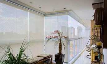 Imagem 5: Apartamento com 4 suites à venda, 227 m² por R$ 2.800.000,00 - Jardim - Santo André/SP