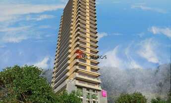 Imagem 2: Flat com 1 dormitório à venda, 47 m² por R$ 378.000,00 - Canto do Forte - Praia Grande/SP