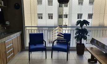 Imagem 3: Apartamento com 3 dormitórios 1 suíte à venda, 89 m² por R$ 710.000 - Vila Galvão - Guarul