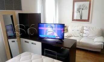 Imagem 2: Bem localizado Flat no Jardins e próximo de tudo que você precisa. Com entrada imediata