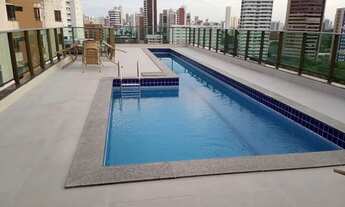 Imagem 7: Flat para aluguel tem 32 metros quadrados com 1 quarto na Jaqueira - Recife - PE