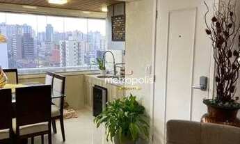 Imagem 2: Apartamento com 1 dormitório à venda, 128 m² por R$ 999.999,99 - Centro - Santo André/SP