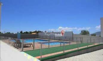 Imagem 2: Apartamento mobiliado com vista mar - 2 dormitórios à venda, 50 m² por R$ 238.500 - Praia