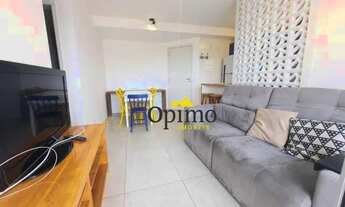 Imagem 2: Apartamento com 2 dormitórios para alugar, 50 m² por R$ 4.550,00/mês - Chácara Santo Antôn