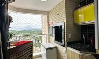 Imagem 4: Apartamento para venda com 72 metros quadrados com 3 quartos em Jardim Santa Marta - Cuiab