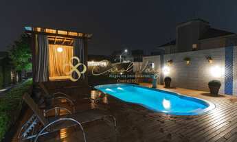 Imagem 2: Casa à venda totalmente mobiliada com 4 suítes na Pedra Branca